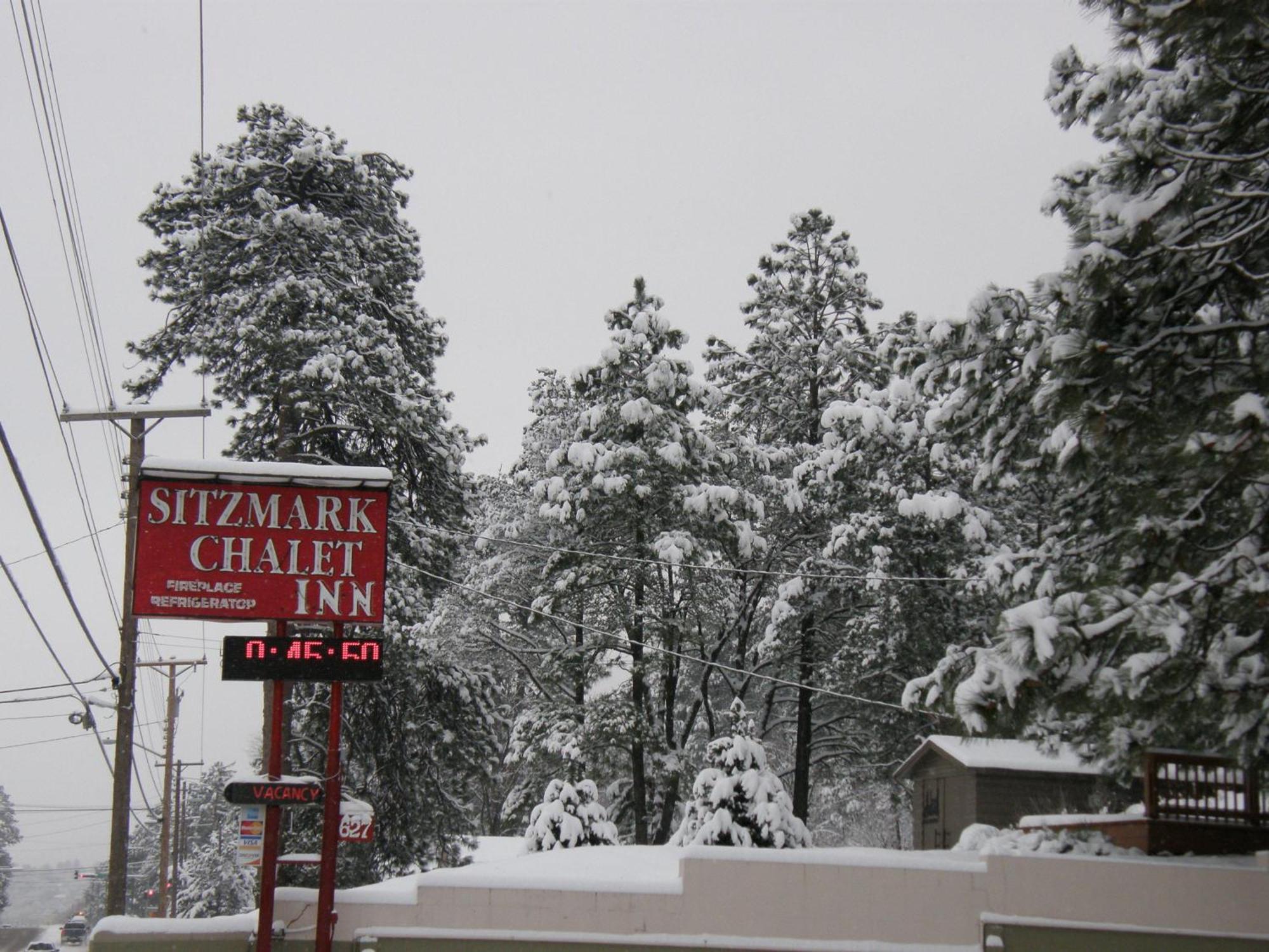 Sitzmark Chalet Inn Ruidoso Buitenkant foto