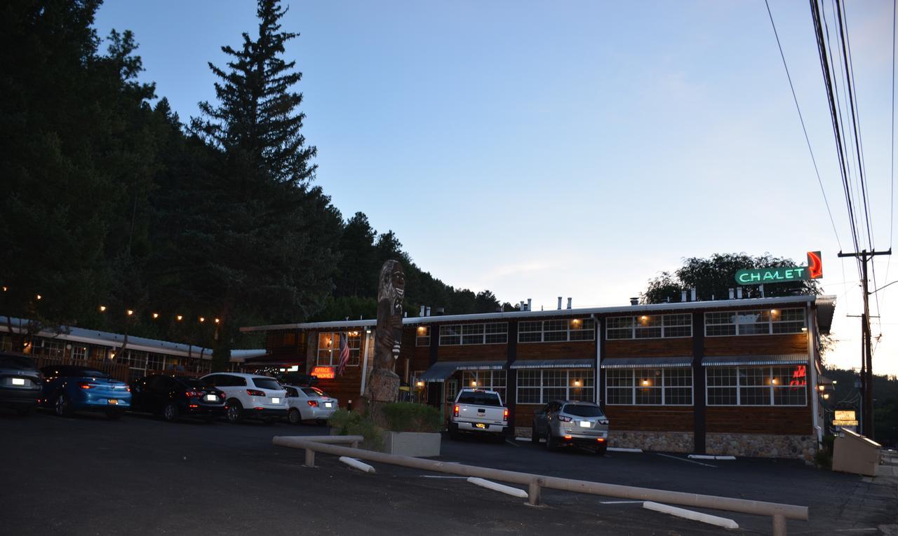 Sitzmark Chalet Inn Ruidoso Buitenkant foto