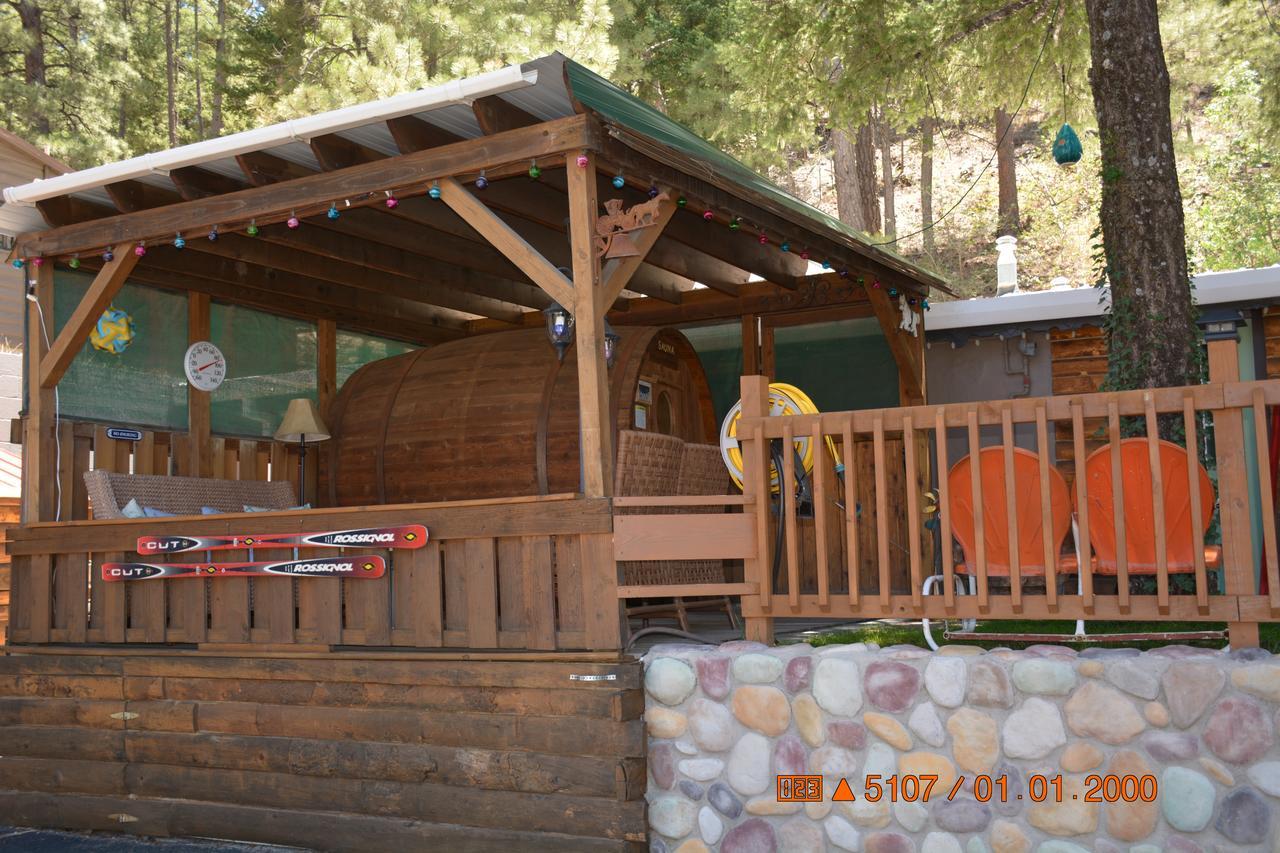 Sitzmark Chalet Inn Ruidoso Buitenkant foto