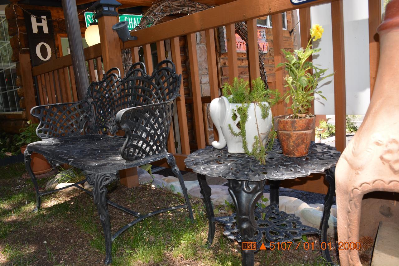 Sitzmark Chalet Inn Ruidoso Buitenkant foto