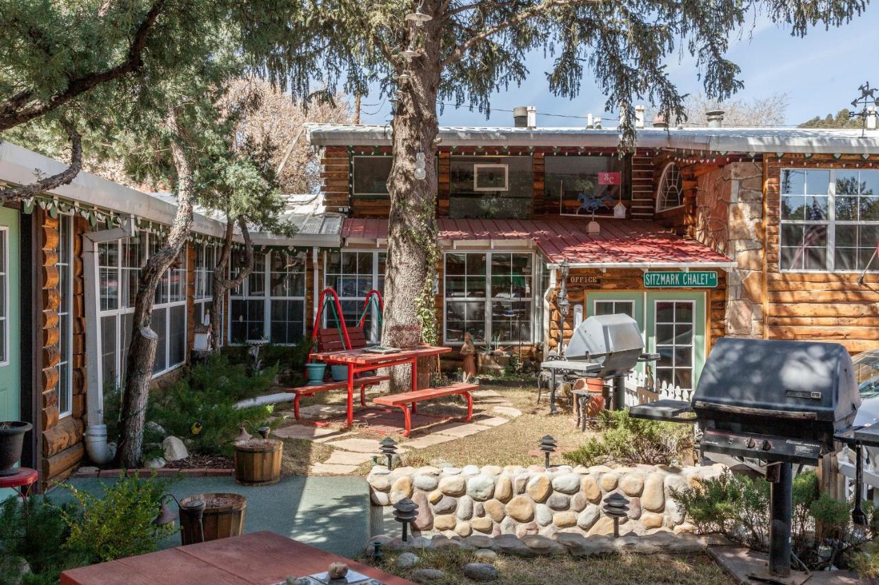 Sitzmark Chalet Inn Ruidoso Buitenkant foto
