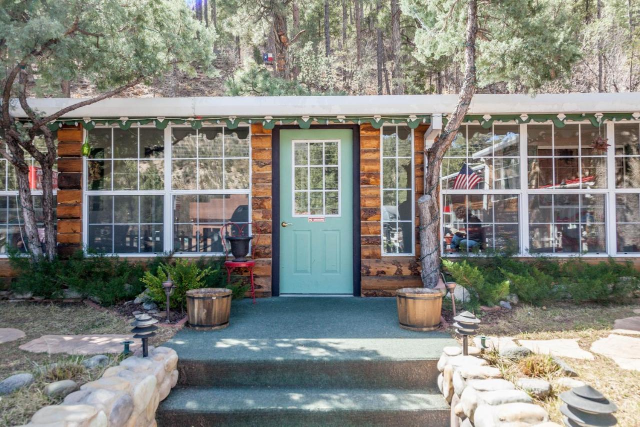 Sitzmark Chalet Inn Ruidoso Buitenkant foto