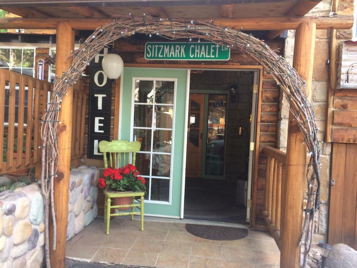 Sitzmark Chalet Inn Ruidoso Buitenkant foto