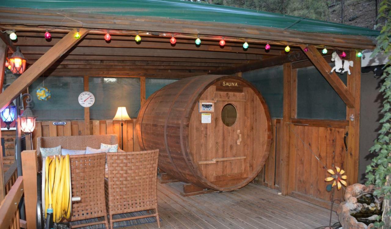 Sitzmark Chalet Inn Ruidoso Buitenkant foto